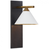 Modern Wall Light from the Cleo Collection