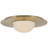 Modern Flush Mount from the Fosse Collection