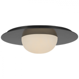 Modern Flush Mount from the Fosse Collection