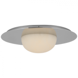 Modern Flush Mount from the Fosse Collection