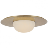 Modern Flush Mount from the Fosse Collection