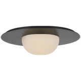 Modern Flush Mount from the Fosse Collection
