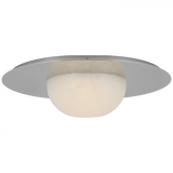 Modern Flush Mount from the Fosse Collection