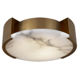 Modern Bowl Flush Mount from the Melange Collection