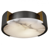 Modern Bowl Flush Mount from the Melange Collection