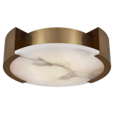 Modern Bowl Flush Mount from the Melange Collection