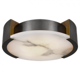 Modern Bowl Flush Mount from the Melange Collection