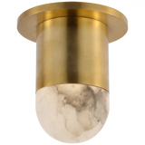 Modern Flush Mount from the Melange Collection
