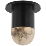 Modern Flush Mount from the Melange Collection