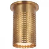 Modern Flush Mount from the Precision Collection