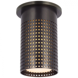 Modern Flush Mount from the Precision Collection
