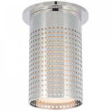 Modern Flush Mount from the Precision Collection