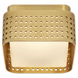 Modern Flush Mount from the Precision Collection