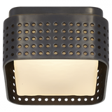 Modern Flush Mount from the Precision Collection