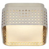 Modern Flush Mount from the Precision Collection