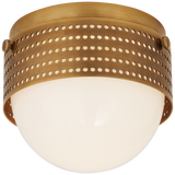 Modern Flush Mount from the Precision Collection