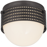 Modern Flush Mount from the Precision Collection