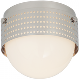 Modern Flush Mount from the Precision Collection