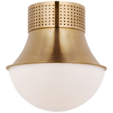 Modern Flush Mount from the Precision Collection