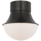 Modern Flush Mount from the Precision Collection