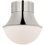 Modern Flush Mount from the Precision Collection