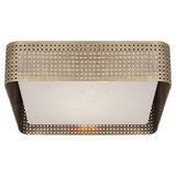 Modern Flush Mount from the Precision Collection