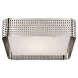 Modern Flush Mount from the Precision Collection
