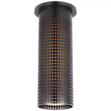 Modern Flush Mount from the Precision Collection