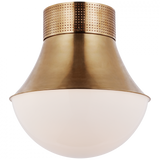 Modern Flush Mount from the Precision Collection