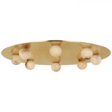 Modern Flush Mount from the Pertica Collection