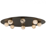 Modern Flush Mount from the Pertica Collection
