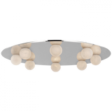 Modern Flush Mount from the Pertica Collection
