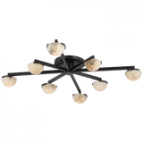Modern Flush Mount from the Pedra Collection