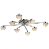 Modern Flush Mount from the Pedra Collection