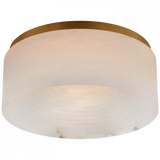 Modern Drum Shade Flush Mount from the Otto Collection