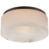 Modern Drum Shade Flush Mount from the Otto Collection