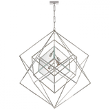 Modern 5 Light Chandelier from the Cubist Collection