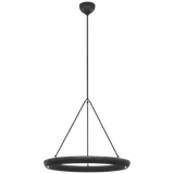 1 Light Chandelier from the Utopia Collection