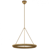 1 Light Chandelier from the Utopia Collection