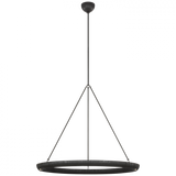 1 Light Chandelier from the Utopia Collection