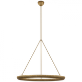 1 Light Chandelier from the Utopia Collection