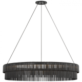 1 Light Chandelier from the Differo Collection