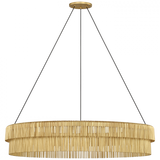 1 Light Chandelier from the Differo Collection