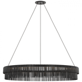1 Light Chandelier from the Differo Collection