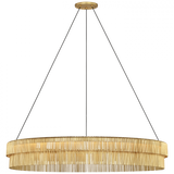 1 Light Chandelier from the Differo Collection