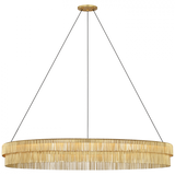 1 Light Chandelier from the Differo Collection