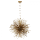 Modern 20 Light Chandelier from the Strada Collection