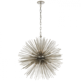 Modern 20 Light Chandelier from the Strada Collection