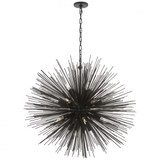 Modern 20 Light Chandelier from the Strada Collection