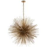 Modern 20 Light Chandelier from the Strada Collection